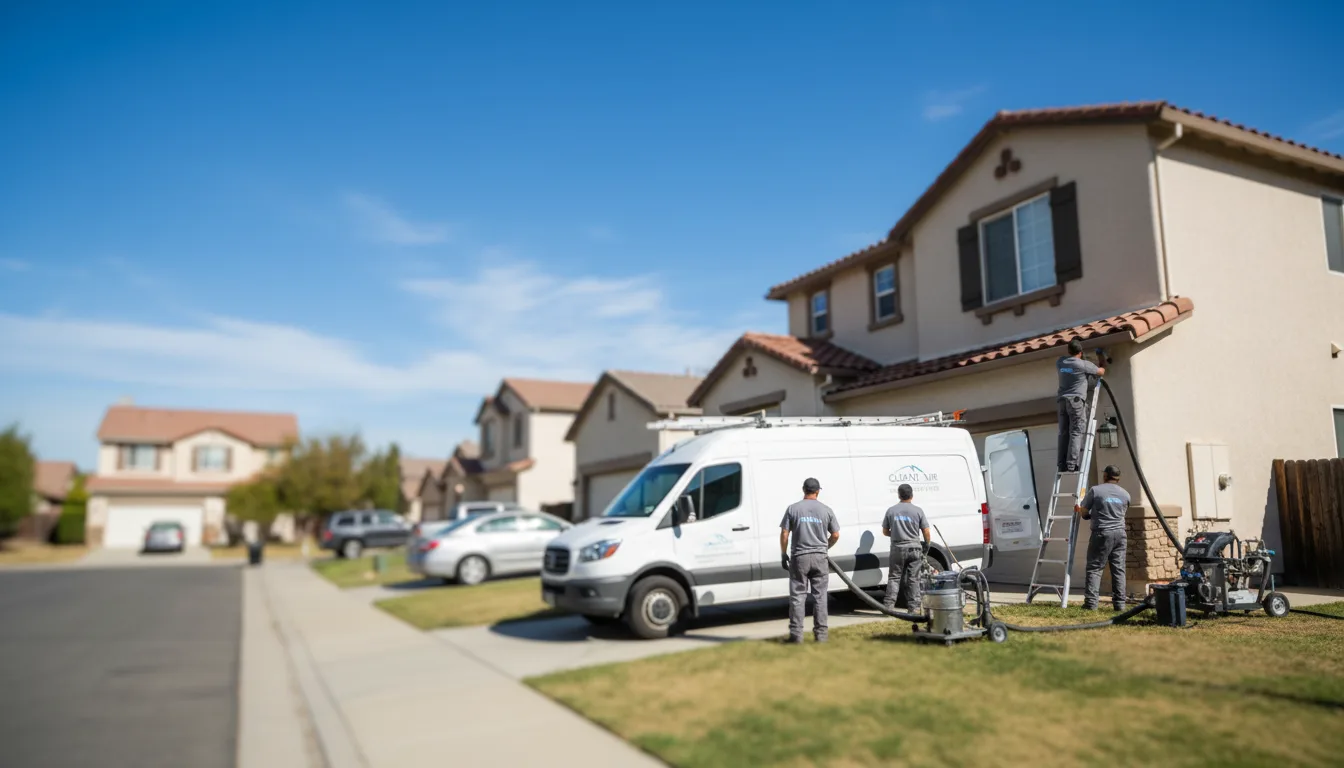 Air Duct Cleaning in Mount Airy, MD near me